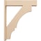 Ekena Millwork 7 1/2-in W x 34-in D x 42-in H Balboa Block Rough Cedar Woodgrain TimberThane Outlooker, Primed Tan OUTUR075X34X42BOA44RCPR - alternate 2